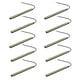 thumbnail image 1 of Riwesomey 10 piezas de luz de circulación diurna Universal para coche DC 12V 17cm parachoques delantero DRL lámpara decorativa tira automotriz Bombillas para automóviles Blanco, 1 of 6