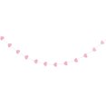 thumbnail image 2 of Conjunto de tarjeta de papel Bewildely 13 pies Rosa Decorativo para Fiesta, 2 of 6