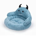 thumbnail image 4 of Shldybc Dog Bed for Dogs Comfortable Plush Kennel Dogs Pet Litter Deep Sleep Pv Cat Pet-Sleeping Bed, Summer Savings Clearance, 4 of 6