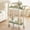 A330 4th of july accessories clearance under 5$, variant on kkbbma under $5 Compact Mobile Tea Cart, ABS Plastic Shelves for Storage, with 360掳 Swivel Wheels, Multi-Functional Storage for Kitchen, Living Room, and Bathroom