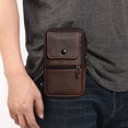 thumbnail image 3 of Bolsa para cinturón para hombre, bolsa multifuncional para teléfono, bolso para exteriores, bolsa de caza para acampar, 3 of 5