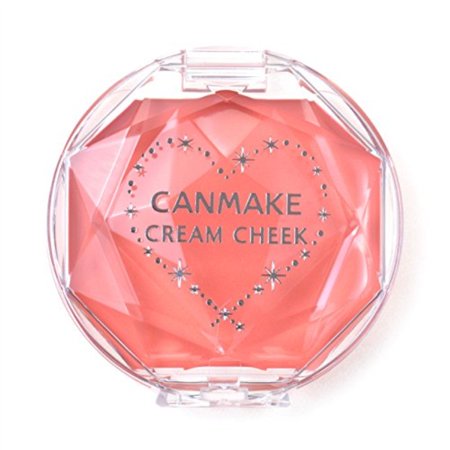 Cream Cheek Rouge - CANMAKE Cream Cheek, 05 Sweet Apricot, 1 Ounce