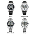 thumbnail image 3 of Reloj mecánico Winner 005 Business Men con pantalla de tiempo, moda informal, 3 of 8