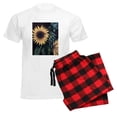 thumbnail image 6 of CafePress - Sunflower Life Pajamas - Men's Light Loose Fit Cotton Pajama Set, 6 of 7
