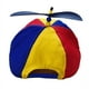 thumbnail image 4 of Gorra de béisbol con diseño de hélice de helicóptero, divertida y colorida, para adultos y niños, de bambú, con forma de libélula y lengua de pato, con protector solar de dibujos animados., 4 of 4