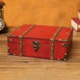 thumbnail image 3 of Organisateur de Rangement Intérêt Visuel Grande Capacité Boîte à Souvenirs en Bois pour Décoration Intérieure, 3 of 9