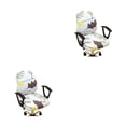 thumbnail image 4 of Baohd 2piece Dustproof Chair Covers For Armchair For Protection Computer Chair Cover Seat Cover Youth aftertaste 2Set, 4 of 6