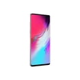 thumbnail image 2 of Samsung Galaxy S10 5G RAM 8 GB / 512 GB Storage - OLED display - 6.7" - 4x rear cameras 12 MP, 12 MP, 16 MP - 2x front cameras 10 MP - Verizon - crown silver, 2 of 7