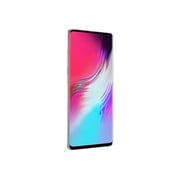Samsung Galaxy S10 5G RAM 8 GB / 512 GB Storage - OLED display - 6.7 - 4x rear cameras 12 MP, 12 MP, 16 MP - 2x front cameras 10 MP - Verizon - crown silver