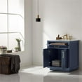 thumbnail image 2 of Ivy 30" Marble Countertop Single Vanity w/o Mirror Royal Blue, 2 of 8
