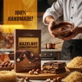 thumbnail image 4 of Eastanbul Premium Dubai Dark Chocolate Bar Hazelnut, Viral Candy, Knafeh, 7oz, 4 of 8