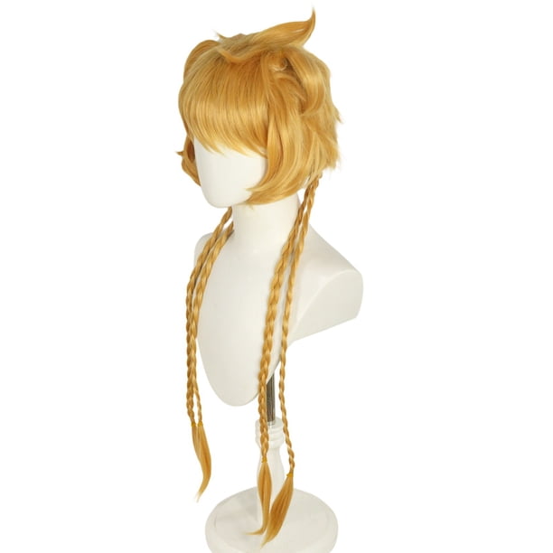 Disfraz de anime Cosplay Wig Tokyos Mews Mews Huangs Bulings