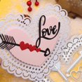 thumbnail image 3 of Troquel Love Arrow para hacer tarjetas, álbumes de recortes, manualidades, 3 of 6