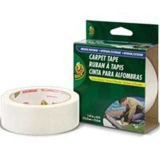 Wod DC-5227X Multi-Purpose Double Sided Carpet Tape, Removable, High Adhesion Level, Residue Free, Perfect for Indoor/Outdoor Rugs (Available in