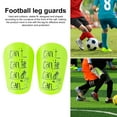 thumbnail image 3 of sunsanly 1 Pair Mini Soccer Shin Guards Letter Anti-slip Kids Teens Adults Players Miniature Shin Pads Protectors Football Games Protective Equipment, 3 of 8