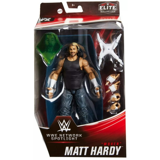 Wwe Wrestling Network Spotlight Woken Matt Hardy Action Figure Walmart Com