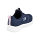 thumbnail image 3 of Tenis para Mujer Skechers Transpirables Memory Foam Cómodos Azul 23, 3 of 5