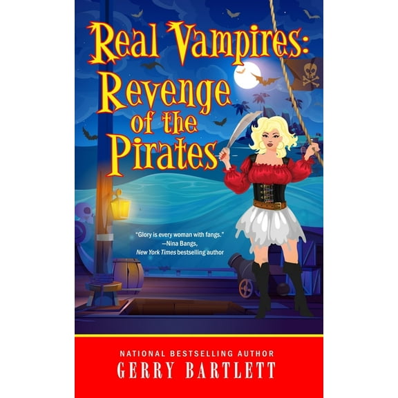 Real Vampires: Revenge of the Pirates, (Paperback)