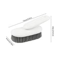 thumbnail image 3 of TACILIP Cleaning Supplies, 1PC Soft Bristle Cleaning Brush Multipurpose Laundry Shoe Brush With Dense Bristles Safe For Clothes And Shoes For Home Bathroom Household Cleaning, Womens Gifts, 3 of 6