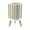 Color 2, variant on Small Trash Can with Lid Light Blue Plaid Buffalo Check Pastel Blue Baby 1.8 Gallon Dog Proof Trash Can Round Garbage Can Waste Bin Wastebasket for Bathroom Bedroom Living Room