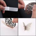 thumbnail image 3 of SZTXJ 24pcs 3D Butterfly Wall Stickers 3 Sizes Butterfly Wall Decals Room Wall Decoration for Bedroom Party Wedding Decors(Rose Gold), 3 of 4
