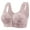 Style2-Gray bras for women, variant on Womens Bras Front Closure Plus Size High Support Breathable Wireless Bras with Support and Lift Everyday Comfortable Sleep Bra Bralettes Sexy Tshirt Bras Push Up Seamless Plus Size Everyday Bra
