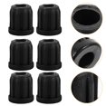 thumbnail image 4 of Shisuyan 10Pcs Caster Accessories Plastic Black Caster Inserts for Office Chair Assembly, 4 of 8