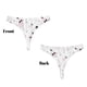 thumbnail image 3 of Fotbe Cute Poodle Dog Tanga Sin Costuras para Mujer con Estampado – Panties Invisibles, Transpirables y Cómodos para Uso Diario-Large, 3 of 6