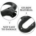 thumbnail image 3 of BESTYASH 1Set Sturdy Black Plastic Cart Handle for Wagon Push Replacement Outdoor Use, 3 of 8