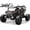 BLACK, variant on SHINPT 24V Kids Ride On Car, 2 Seater Electric Ride On Car for Kids 3+, 2x80W Motors, Remote Control, Slow Start, Four Wheel Suspension, Large Wheels, Seat Belts, Storage, Multimedia, Power Display