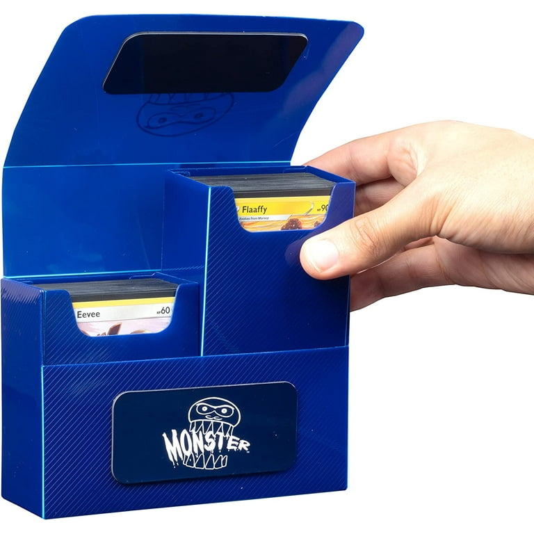 Monster Protectors Trading Card Double Deck Box with Self-locking