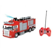 WORLD TECH TOYS Fire Rescue Water Cannon RC Fire Truck