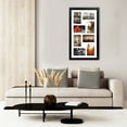 thumbnail image 2 of 8 Opening 4x6 Collage Picture Frames Set of 2, Horizontal and Vertical Black Multi Photo Frame for Wall Mount, 2 of 7