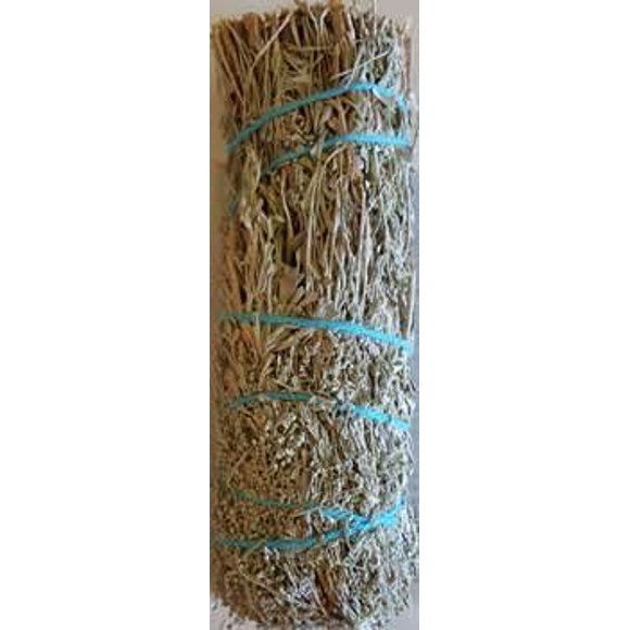 Sage And Lavender Smudge Stick 7", Mingled Sage and Lavender Blend For Purifying, Cleansing, Healing, Metaphysical, Meditation And Smudging Rituals