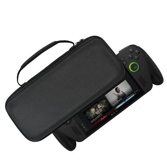 Protective Hard Travel Carrying Case for ROG Xbox Ally X / ROG Xbox Ally , Black(Only Case)