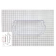 thumbnail image 2 of Door Bin - Clear Replacement For LFSS2612TF3 LFSS2612TF4 LFSS2612TP0 LFSS2612TP1 LFSS2612TP2 LFSS2612TP3 LFSS2612TP5 LFSS2612TE3 LFSS2612TE4 LFSS2612TF0 LFSS2612TF1 LFSS2612TF2 Refrigerator, 2 of 5