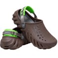 thumbnail image 2 of Zuecos Crocs Echo Unisex Arena Café Talla 6W/4M, 2 of 6