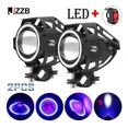 thumbnail image 2 of Faro Led Ojo De Ángel Para Motocicleta, 2 Unidades, 2 of 8