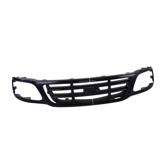 Black Front Grille w/Bar For 99-03 Ford F150 Pickup Truck 04 Hertiage FO1200376