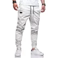 thumbnail image 2 of Monos De Cuero Ajustados, Pantalones Deportivos Informales, 2 of 5