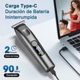 thumbnail image 3 of 3-In-1 Rechargeable Hair Clipper for Men - Electric Shaver and Body Groomer Kit for Head, Face, and Body Grooming, 3 of 4