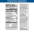 thumbnail image 4 of Pop-Tarts Frosted S'mores Toaster Pastries, Breakfast Foods, Shelf-Stable, 13.5 oz (8 Count), 4 of 12
