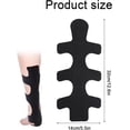 thumbnail image 2 of 12pcs Precut Kinesiology Tape for Achilles Tendon, Waterproof & Breathable Athletic Heel Tape Enhance Elastic Sports Patch Strips Provides Stability Recovery for Achilles and Muscle Support, 2 of 7