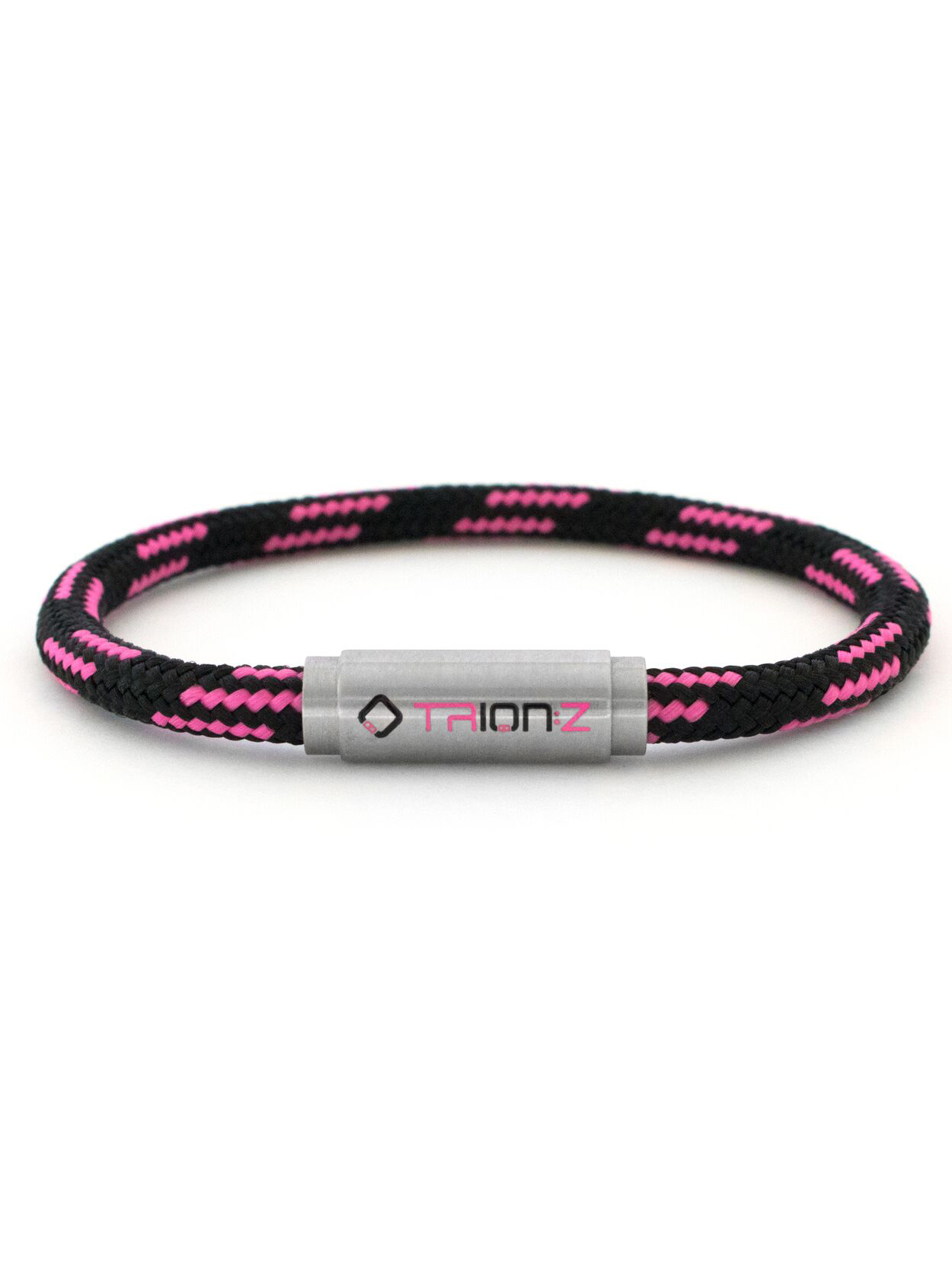 Trion Z Zen Loop Solo Golf Bracelet, Medium Black/Pink Unisex