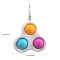 thumbnail image 4 of Honganda Decompression Key Chain Pendant, Anti-anxiety Stress Relief Key Ring, 4 of 5