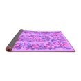 thumbnail image 2 of Ahgly Company Indoor Rectangle Medallion Purple French Area Rugs, 2' x 3', 2 of 4