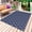 Blue, variant on Navy Blue Geometric Outdoor Rug for Patio/Deck/Porch, Non-Slip Large Area Rug 6 x 9 Ft, Modern Abstract Blocks Lines Indoor Outdoor Rugs Washable Area Rugs, Reversible Camping Rug Carpet Runner