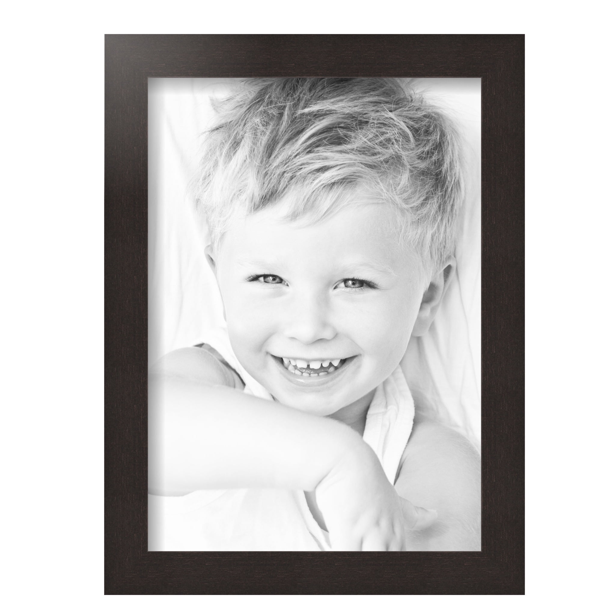 ArtToFrames 10" x 14" Coffee Picture Frame, 10x14 inch Brown MDF Poster Frame (WOM-3913),  Pack