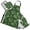 3D Monstera Leaves, variant on 3d Monstera Leaves 5 Pcs Kitchen Set Heat Resistant Oven Mitts and Non-Slip Pot Holders with Adjustable Cooking Apron