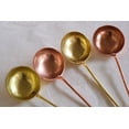 thumbnail image 6 of Wollet Handmade Brass Spoon, Long Handle Soup Spoon, Japanese-style Coffee Spoon, Tea Spoon Teaspoon, 6 of 11